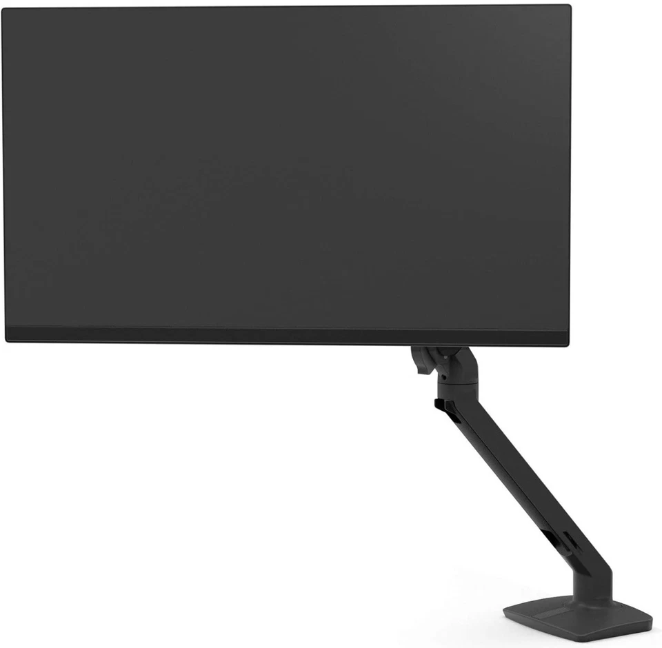 Ergotron MXV Desk Monitor Armor Matte Black - Image 3 of 4