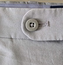 Peter Millar Crown Crafted Golf Pants Mens 35x28 Gray Performance Polyester