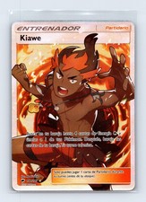 ~ESP~ SPANISH Kiawe Burning Shadows 144 Pokemon Card (kx)w10 on eBay