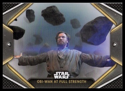 2023 Topps Star Wars: Obi-Wan Kenobi #91 Obi-Wan at Full Strength