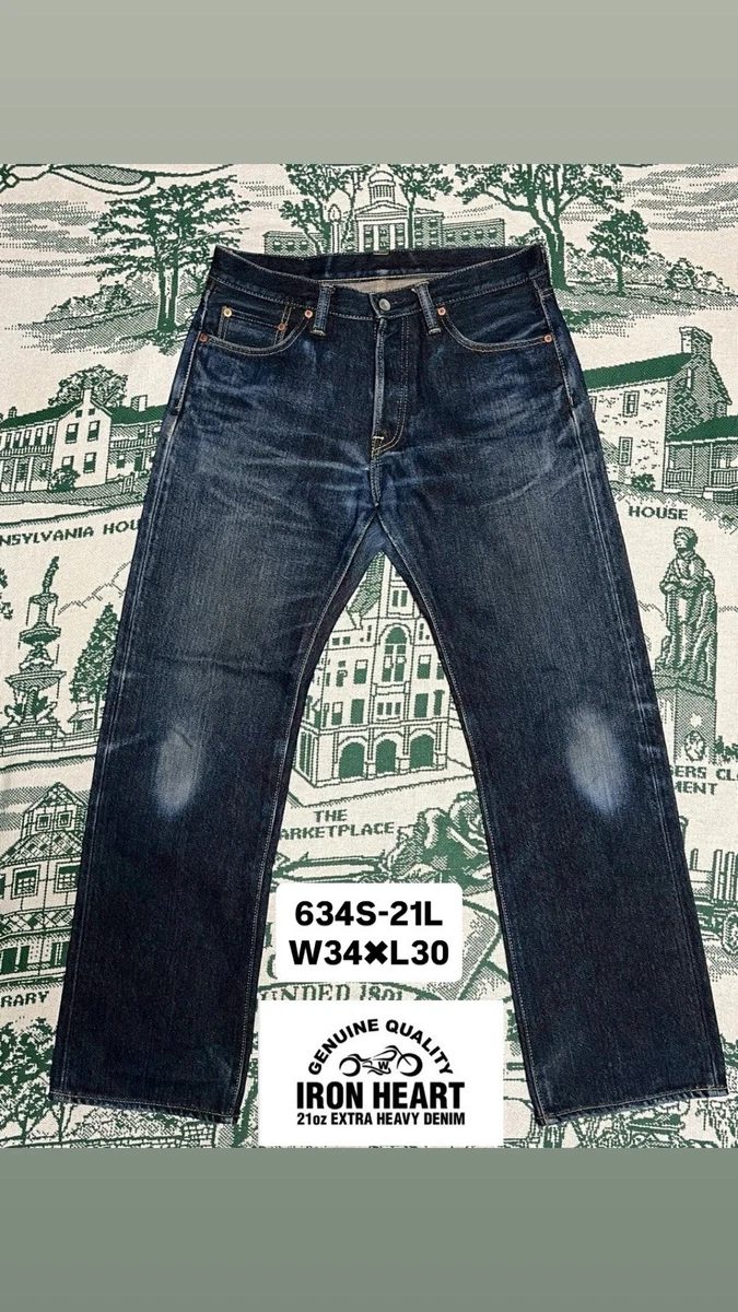Iron Heart Regular 34 Size Jeans for Men for sale | eBay