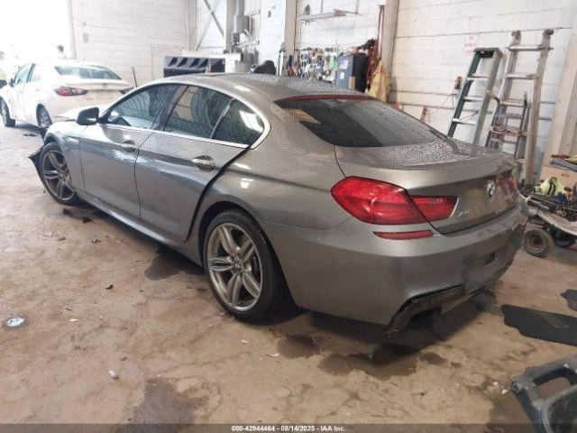 Vidrio trasero usado se adapta a: 2013 BMW 650I 4 Dr Gran Coupe sin confort climático sin comodidad climática sin Foto 3 de 4