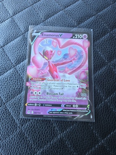Enamorus V 082/196 - Sword & Shield Lost Origin - Ultra Rare Holo Pokémon TCG NM