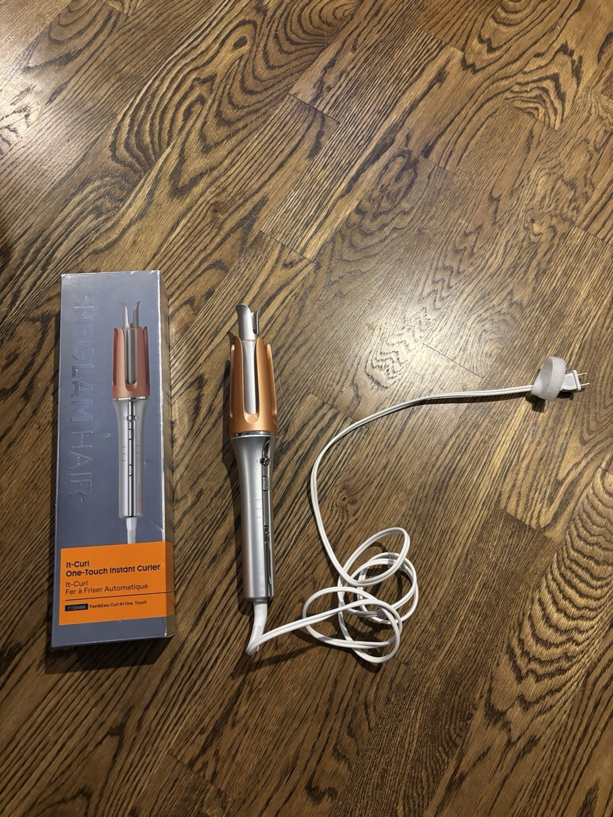 Sheglam Hair It-Curl One-Touch Instant Curler Brand New   1"/25mm