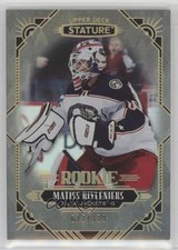 2020-21 Upper Deck Stature Rookies 72/399 Matiss Kivlenieks #146 0c3