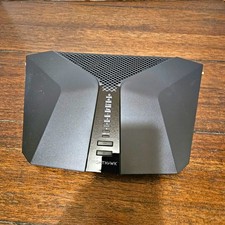 NETGEAR Nighthawk RAX43 RAX43 AX4200 WiFi 6 Dual-Band Router Black