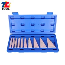 10 Pcs 1 To 5 Degree & 5 To 30 Degree Gauge Block Precision Angle Block Set