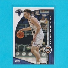 2023-24 Topps NBL #8 Nick Marshall