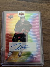 2023-24 Upper Deck Allure - Color Flow Full Rainbow Autographs Jalen Chatfield