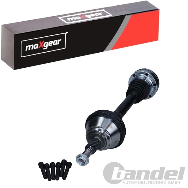 Maxgear Antriebswelle Vorderachse Links Passend FÜR Audi A3 TT Seat Leon Toledo-image