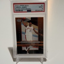 LeBron James Basketball Cards, Rookie Cards Checklist and Memorabilia Guide 12