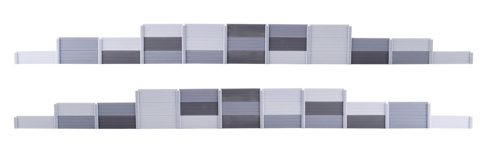 Kibri 38624 H0 Schallschutzwand