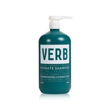 VERB® Hydrate Shampoo Cleanses Dry and Frizzy Hair to Reduce Frizz and Add Mo...