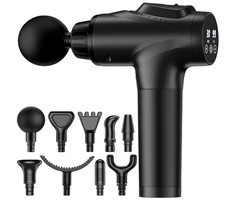 Pistola de Masaje, Masajeador Muscular El ctrico Port til para Atletas, Masajead