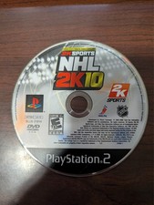 NHL 2K10 (PS2 Sony PlayStation 2) NO TRACKING - DISC ONLY A159
