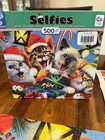 Ceaco 500 Piece Jigsaw Puzzle Selfies Cats Christmas Party — photo 3