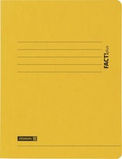 Brunnen 102015310 Document Pouch A4 fact Plus Cardboard 320 g/m  Yellow