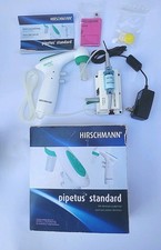 Hirschmann Pipetus Standard 120v Us Pipette Filler Controller 9906000 New Open