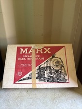 Vintage Louis Marx Stream Line Electrical Train Set with Original Box 4206