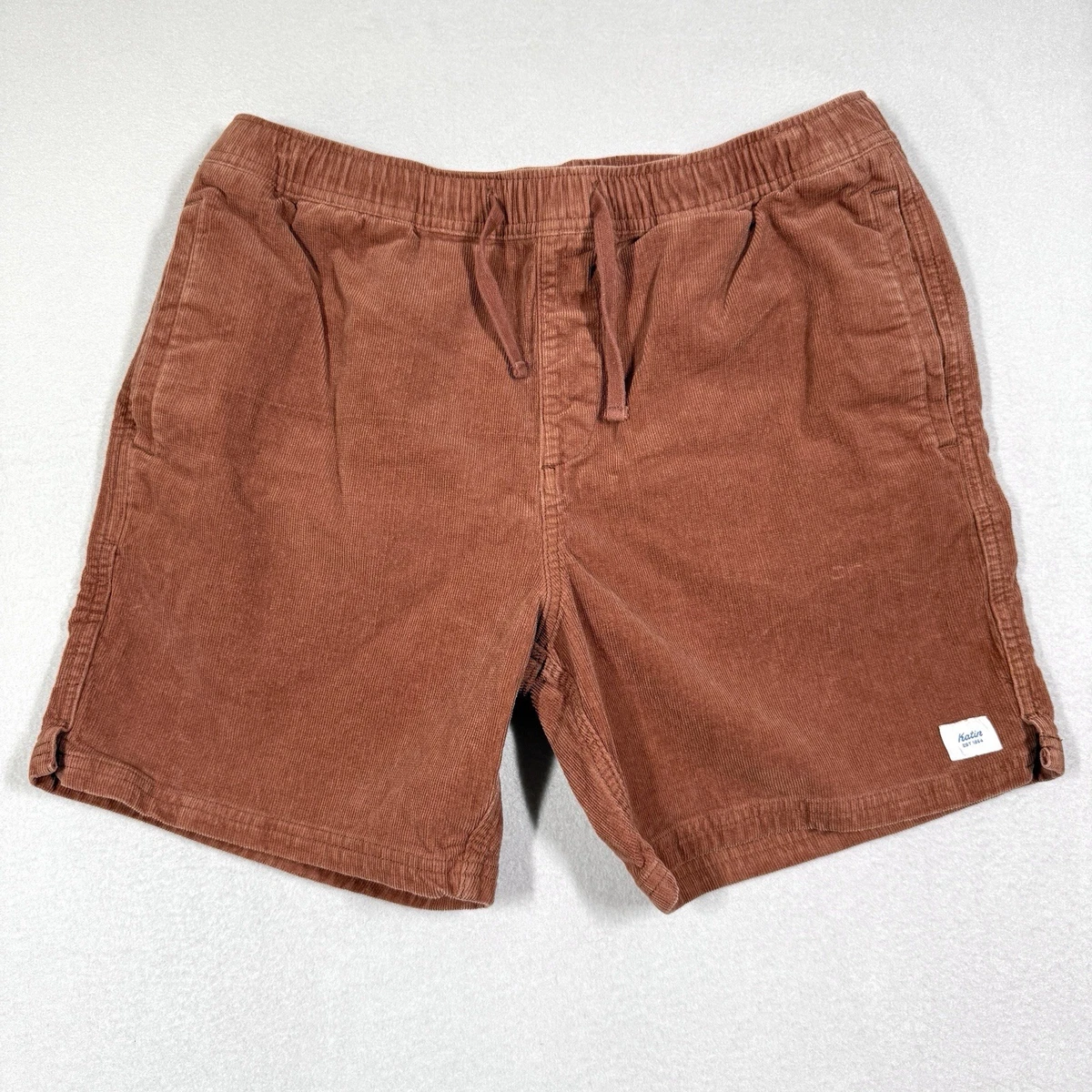 Brown Corduroy Shorts for Men for sale | eBay