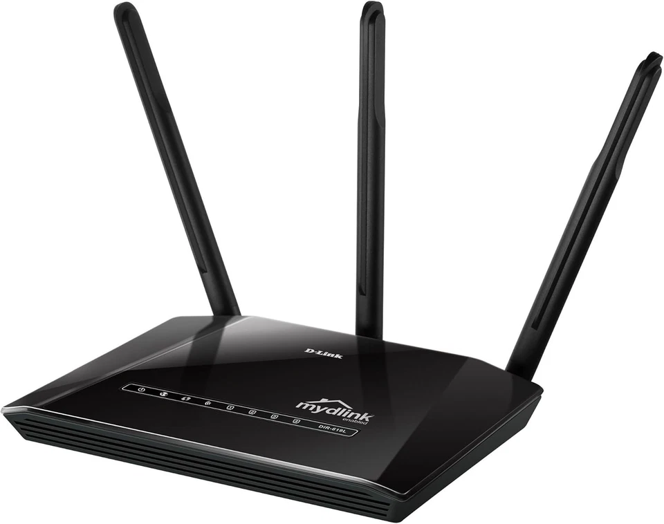 D-Link 300 Mbps 1-Port Wireless N Router (DIR-619L) - Image 3 of 3