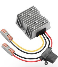 DC 18V 20V 24V 36V 48V Step Down to DC 12V Converter Voltage Regulator with Fuse