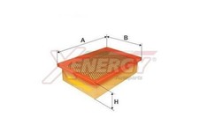 Luftfilter AP XENERGY X1521564 für FIAT BRAVO I (182) Filtereinsatz Eckig