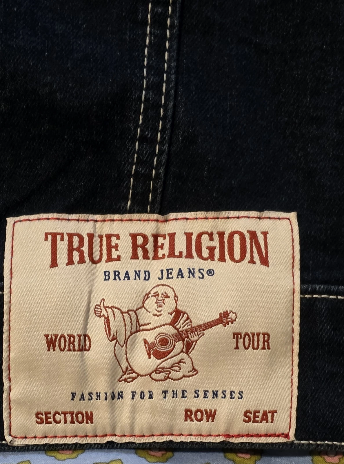 New True religion - Ladder Stitch Denim Jacket - product detail image 6