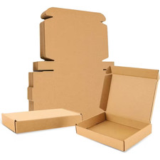 PIP BOXES ROYAL MAIL LARGE LETTER BROWN C6 C5 C4 SECURE MAILING SHIPPING POSTAL