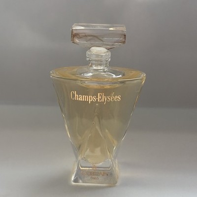 Vintage Guerlain Champs Elysees PARFUM Perfume Miniature Mini .17 Oz/5 ml