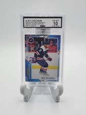 Alex Ovechkin 2024 Upper Deck NHL Card Day - CCG 10 GEM MINT - Capitals, GOAT