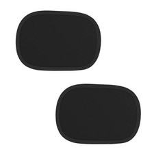 Miniature Static Cling Car Window Shades, Sun Glare Car Side Window Sun 1 Pair