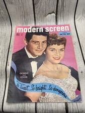 MODERN SCREEN Magazine EDDIE FISHER DEBBIE REYNOLDS