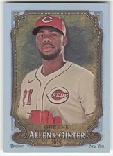 2024 Topps Allen & Ginter #303 Hunter Greene Silver Portrait