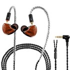 in Ear Monitor Headphones, HiFi Stereo Iem Earphones, Dynamic Dual Driver Wir.