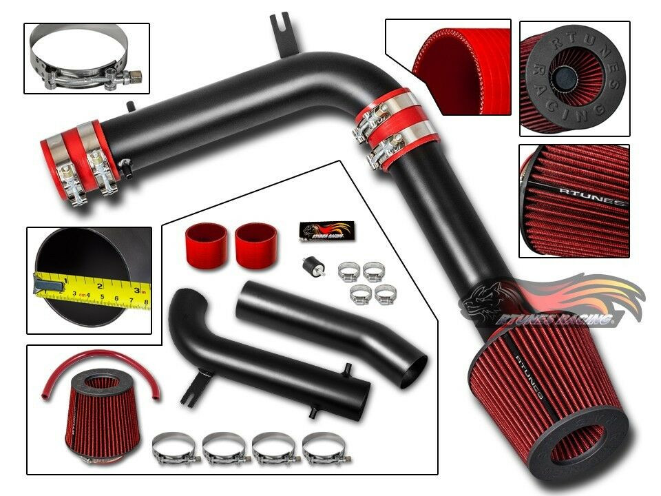 RTunes RACING Kalt Luft Ansaug System + Filter 95-02 Accord V6 2.7L/3.0L V6