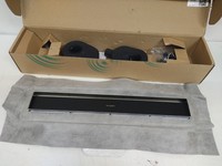Hansgrohe Raindrain Go Komplettset Duschrinne 600Mm Mattschwarz 56271670
