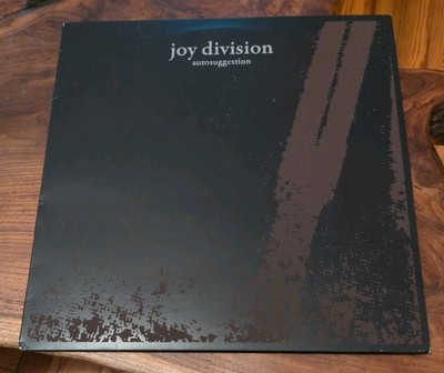 Joy Division ''Autosuggestion'' demo & radio recordings Vinyl Record