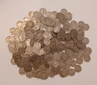 huge Lot of 250 Circulated Dateless Buffalo Nickels nice lot! no acid treated!