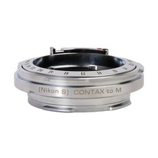 XPIMAGE Lens Mount Adapter Nikon S lens to Leica M Camera rangefinder focusing