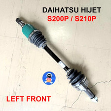 Front Left Cv Axle Drive Shaft For Daihatsu Hijet S200p S210p - Remanufactured