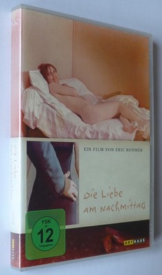 Die Liebe am Nachmittag (DVD) - Eric Rohmer