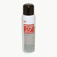 3M Aerosol Spray Adhesives Series 20 : Multi-Purpose 27 Clear 