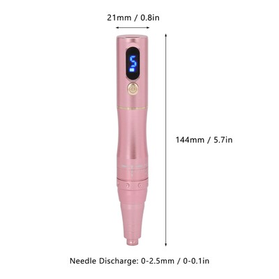 Professionelle Microblading-Maschine Semi-Permanent--up Tattoo-Stift Für CUB