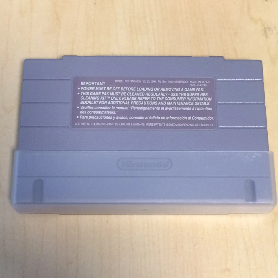 Nintendo SNES - MORTAL KOMBAT - CARTRIDGE - Image 2 of 2