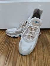 Mens Nike Air Max cream with pink and light b...