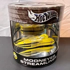 Vintage Hot Wheels 1:64 Mooneyes Streamliner Yellow NIB Limited Edition 2003