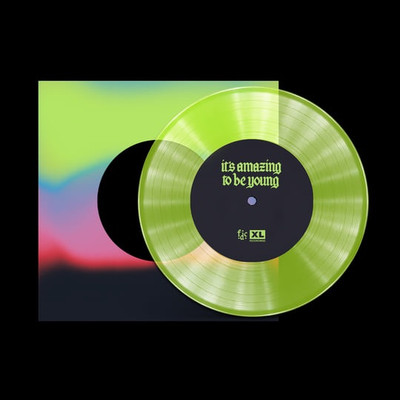 Fontaines DC It's Amazing To Be Young/Before You I Just Forget 7  Vinyl 