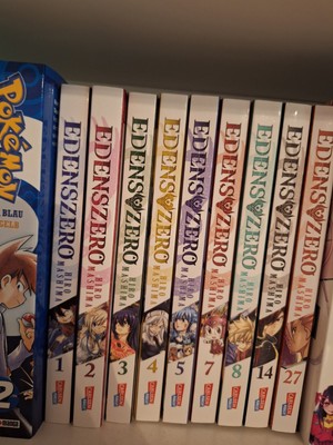 Mangas Edens Zero 1 - 5 , 7 , 8 , 14 Und 27