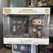 Funko Pop! Deluxe: Harry Potter - Rubeus Hagrid with the Leaky Cauldron - Target